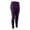 Purple, variant on Women Running Jogging Fitness Pants Gym Sports Leggings Fitness Yoga High Waist Stretch Leggings Pants Trousers