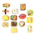 thumbnail image 4 of 15 piezas de comida artificial realista para cocina, juego de simulación de comida falsa, accesorio para fotos, 4 of 7