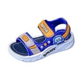 thumbnail image 5 of Sandals for Toddler Boys Girls Kids Outdoor Athletic Sports Open Toe Adjustable Strap Summer Beach Sandals, 5 of 6