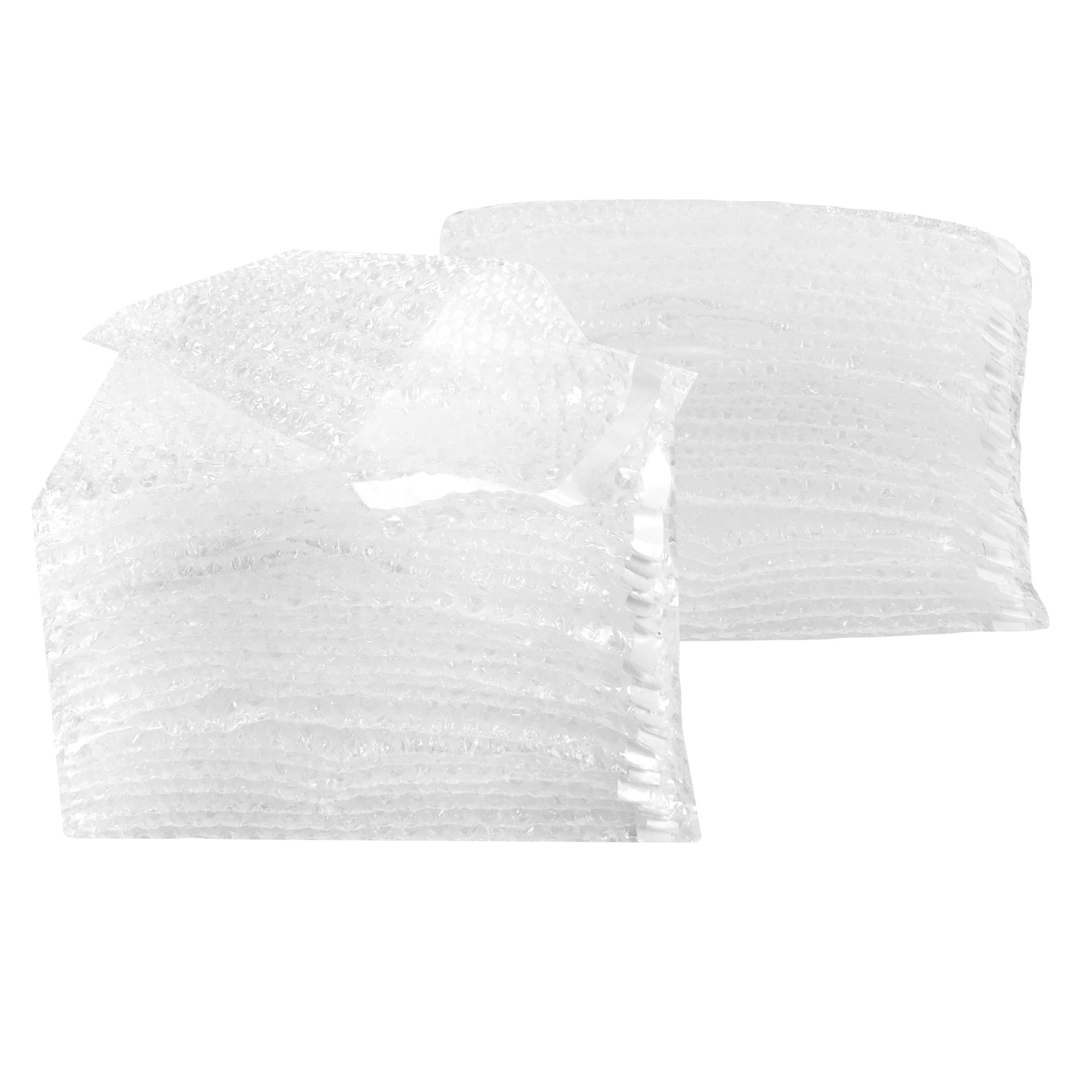 UBMOVE 3/16" Bubble Wrap Bags, 6" x 8.5" , Clear, 50 Count, 1 Pack