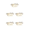 thumbnail image 3 of mmirethe Paper amp Shade Ceiling Pendant ight Decor Flower Cover ampshade White L 5Set, 3 of 6