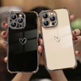 thumbnail image 3 of Daviko Compatible With Iphone 13 Pro Case For Women Luxury Soft Tpu Shockproof Protective Phone Case Full Camera Protection Raised Reinforced Corner, 3 of 5