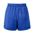 thumbnail image 7 of XEGLSBU 3 Pack Girl's Casual Shorts with Pockets Solid Color Bottom Soft Comfortable Elastic Waist Summer Playwear Size 14-15 Years, 7 of 7