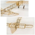 thumbnail image 4 of AVIÓN DWH VX14 1:23 Escala de 380 mm Airplano Airplano Estós Modelo Modelo de Constructucción de Bricolaje de Madera Bleriot XI Airplano Kit de Aeronave de Bricolaje Con Caja de, 4 of 7
