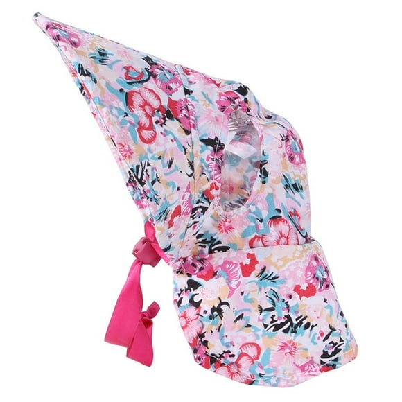 Pet Baseball Hat Floral: Decorative Sun Protection Dog Beach Cap Cat Summer Hat