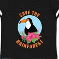 thumbnail image 4 of Inktastic Save the Rainforest Toucan Illustration Boys or Girls Toddler T-Shirt, 4 of 5