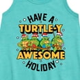 thumbnail image 2 of Teenage Muntant Ninja Turtle - Turtley Awesome Group - Toddler and Youth Girls A-line Dress, 2 of 4