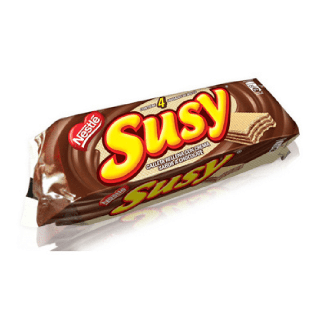 Venezuela Snacks Sweet Snacks and Candy Assorted Cookies Pack (Cocosette, Susy, Samba Wafers Cookies Variety Pack)