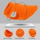 thumbnail image 3 of Jersey para perros, chaleco polar JACKO & CO, naranja, para pequeños y medianos, 3 of 8