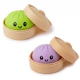 thumbnail image 1 of Crossunx Pelotas antiestrés de dumpling con vaporera, 1 of 7