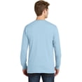 thumbnail image 2 of Essential PigmentDyed Long Sleeve Pocket Tee, 2 of 2