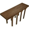thumbnail image 5 of Meridian Furniture Westfield Brown Console Table, 5 of 7
