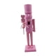 thumbnail image 4 of Figura de Cascanueces, muñeco navideño, 35 cm, regalo de fiesta tradicional, cascanueces Rosa, 4 of 9