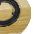 thumbnail image 4 of PTOOTP Dining Table Tray 1Pack Natural Wood Smooth Surface, 4 of 6