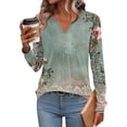 thumbnail image 4 of Women Cardigan Sweaters Lightweight Oversized Fall Sweatshirts Cardigan Sweaters Lightweight Fall Tops Goth Long Sleeve Blouses Plus Size My Items, 4 of 6