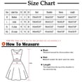 thumbnail image 3 of MuZeFu Women's Denim Casual Summer V-Neck Dress Women's Casual Denim Dress Fashion Leisure Retro Loose Strap Dress, 3 of 9