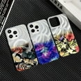thumbnail image 5 of for iPhone Case,Luxury Laser Water Ripple Flower Pattern Shockproof Phone Case (Gold,iPhone 13 Pro Max), 5 of 5