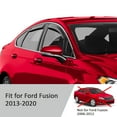 thumbnail image 6 of Voron Glass in-Channel Extra Durable Rain Guards for Ford Fusion 2013-2020, Window Deflectors, Vent Window Visors, 4 Pieces - 200910, 6 of 8