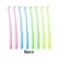 thumbnail image 4 of letairis 8x Brighter With Interdental Toothbrush Effective Cleaning Orthodontic Interdental Brush, 4 of 6
