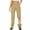 #2193 Khaki, variant on POENTAB Women's Cargo Hiking Pants Convertible Zip-Off Quick Dry Pant for Casual Outdoor Travel Safari Fishing Camping Khaki