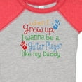 thumbnail image 4 of Inktastic Guitar Player Like Daddy Boys or Girls Baby Bodysuit, 4 of 5