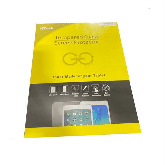 JETech Screen Protector Tempered Glass Film for iPad
