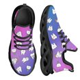 thumbnail image 1 of Zapatos dentales para mujer, zapatillas de deporte de malla resistentes al desgaste con diseño de diente de dentista kawaii, tenis clásicos para mujer, 1 of 6