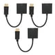 thumbnail image 1 of Display Portto VGA Converter, 3 piezas DP a VGA D Pto VGA Converter D Pto VG elegante y moderno, 1 of 9