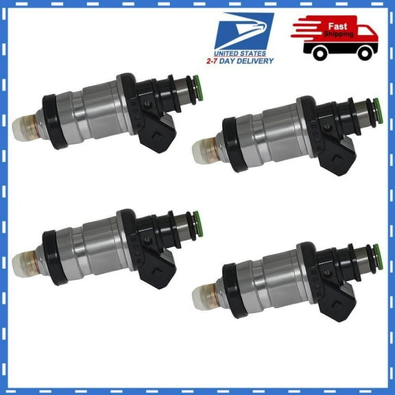 4pcs Fuel Injector For 1986-1997 Honda Accord Prelude Acura 2.0 2.2L 06164P0A000