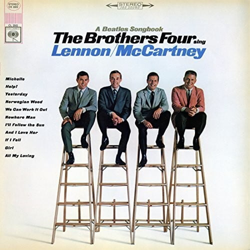 Beatles Songbook The Brothers Four Sing Lennon Mccartney Walmart Com Walmart Com