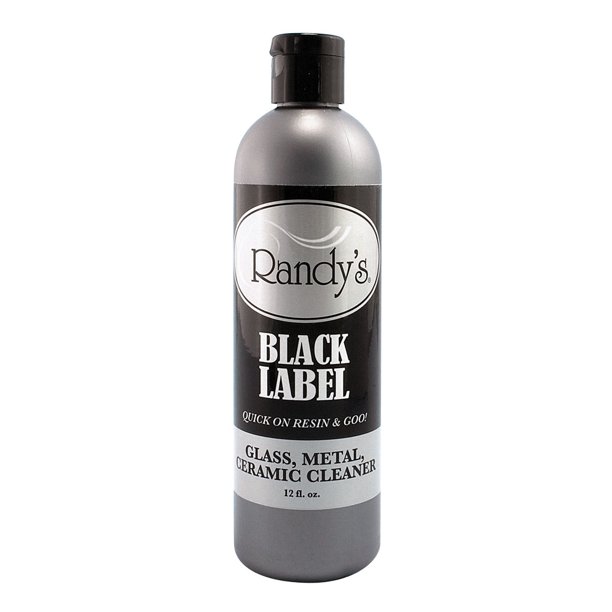 Randy's Black Label Glass, Metal & Ceramic Cleaner 12oz