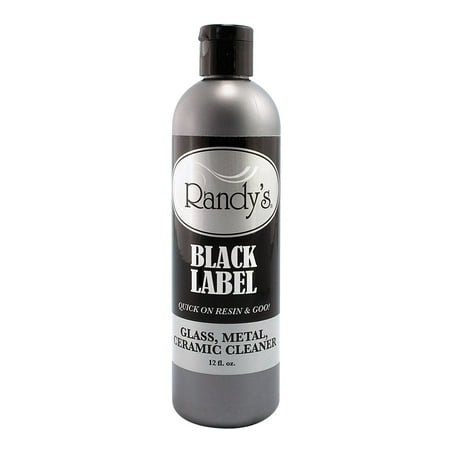 Randy's Black Label Glass, Metal & Ceramic Cleaner -