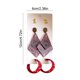 thumbnail image 3 of Eoozwa 3 Packs 3 Pairs Women's Earrings Hypoallergenic Silvers Acrylic Lightweight Dangle Earrings for Women Fashion Jewelry Gift, 3 of 6