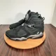 thumbnail image 3 of Ni - ke Air Jordan 8 Retro Mens Size 8.5 Shoes Chrome Black Basketball Sneakers 2015, 3 of 5