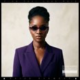 thumbnail image 4 of SA106 Retro Glam Rhinestone Cat Eye Sunglasses UV400 Gradient / Purple, 4 of 7