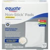 Equate Antibacterial Non-Stick Pads, 3" x 4", 10 Count
