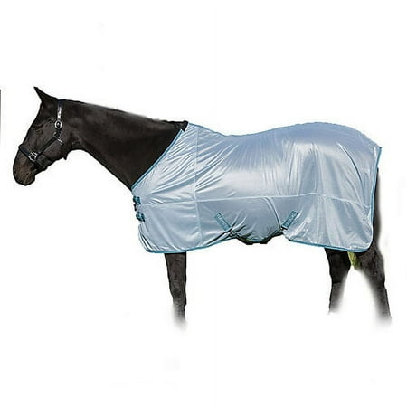 TuffRider Comfy Mesh Mini Fly Sheet 56 Blue/Teal