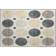 thumbnail image 2 of Addison Rugs Mayfield Premium Machine Washable Transitional Geometric Ivory Rectangle Rug, 1'8" x 2'6", 2 of 6