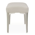 thumbnail image 4 of Michael Amini Penthouse Accent Bench - Frosted Linen/Silver Mist, 4 of 8