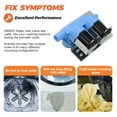 thumbnail image 2 of TAPDRA 110 120V Water Inlet Valve for Kenmore 285805 Solves Leaks Noises Direct Appliance Repair, 2 of 6
