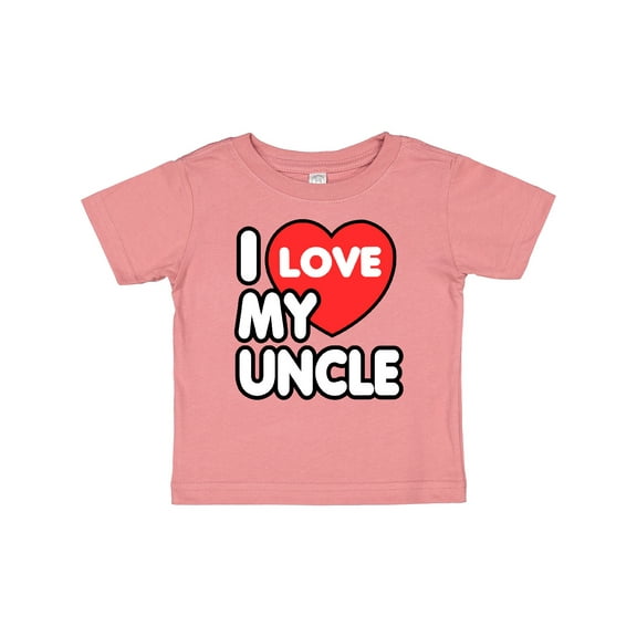 Inktastic I Love My Uncle Boys or Girls Baby T-Shirt