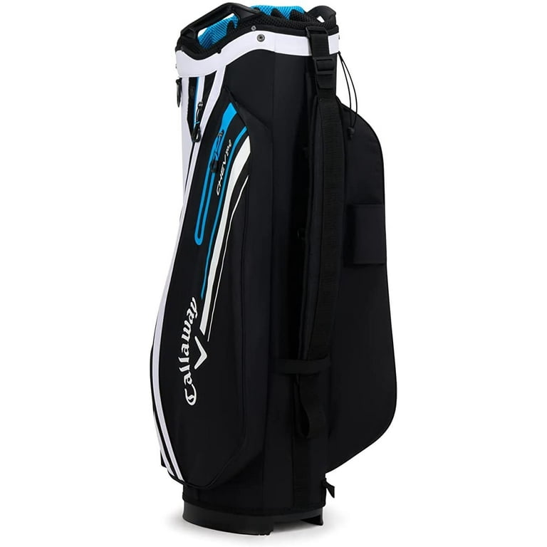 Free Shipping! Callaway 2023 Chev Golf Cart Bag-White Black Free Shipping! Callaway 2023 Chev Golf Cart Bag-White Black