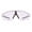 Matte White, variant on Radar EV Path Prizm Low Light Shield Men's Sunglasses OO9208 9208E5 38