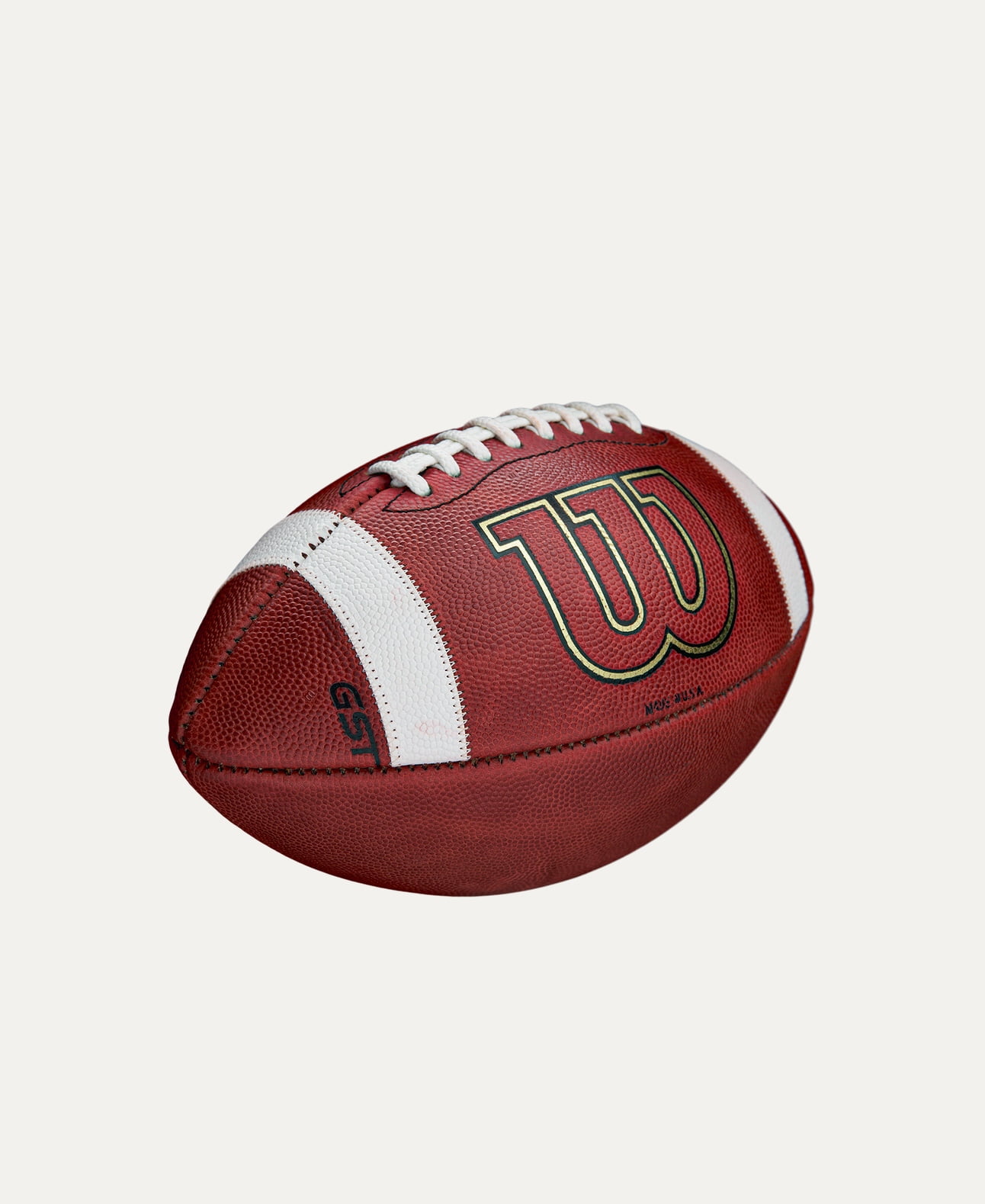 Wilson GST Dark Game Football