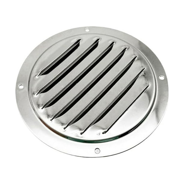 Speravity Rejillas de ventilación de rejilla de escape de 4 pulgadas rejillas ligeras mano de obra fina barco RV Camping Camper Van Bombillas para automóviles