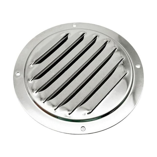 sweethay Rejillas de ventilación de rejilla de escape de 4 pulgadas rejillas ligeras mano de obra fina barco RV Camping Camper Van Bombillas para automóviles