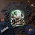 thumbnail image 4 of Jollimate Funny Raccoon Shirt, Raccoon Lover Shirt, Unique Raccoon Tee, Raccoon Gift Tshirt, 4 of 6