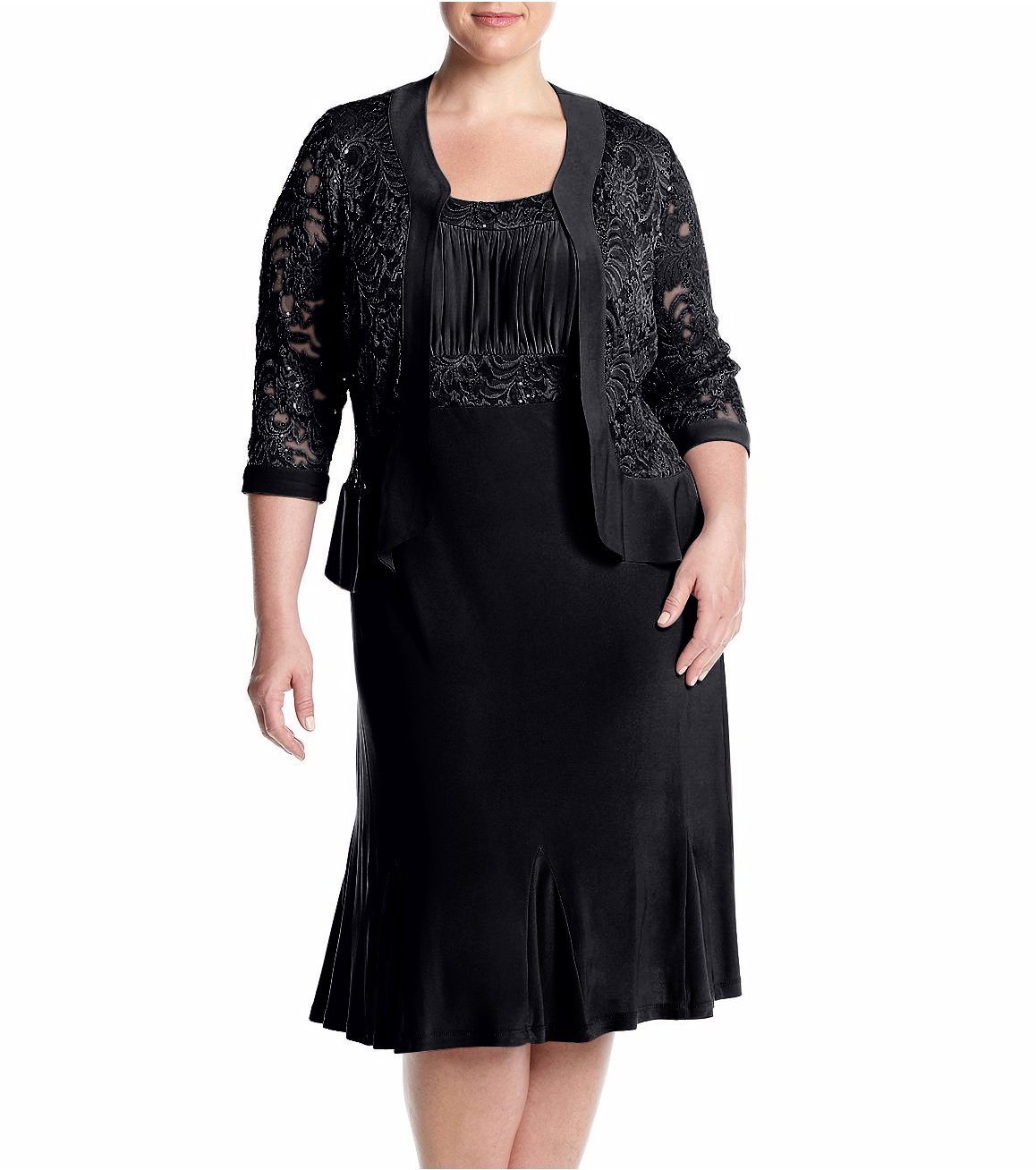 jm richards plus size dresses
