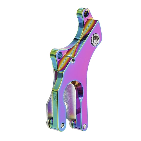 Brake Bike Disc Brake Adapter Aluminum Alloy Brake Fixed Seat Adapter Converter Road Bike Brake Accessories