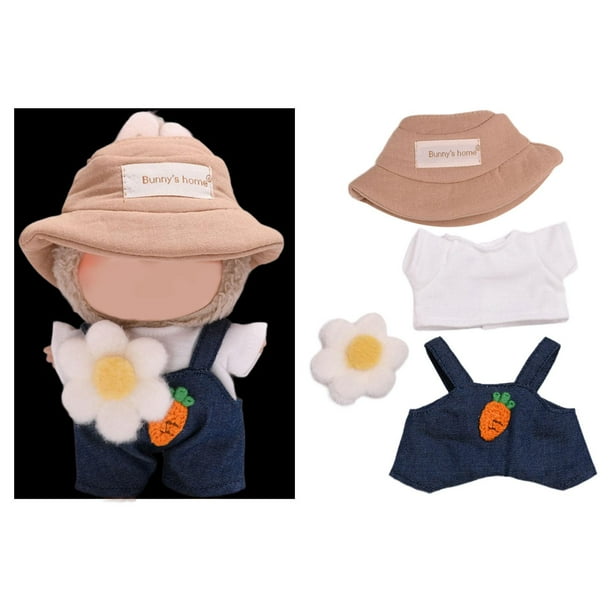 Camiseta Y Pantalones De Muñeca De Peluche, Moda, Haz Tus Propias Muñecas Para Muñeca De 6,69 Pulgadas, Pantalones De Zanahoria